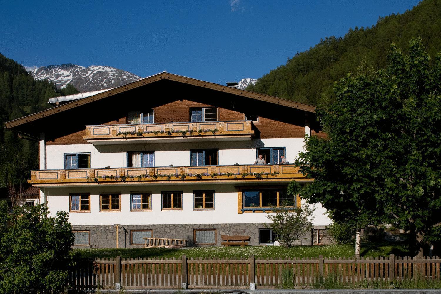 Ferienhaus Alpina Kals-am Großglockner Kültér fotó