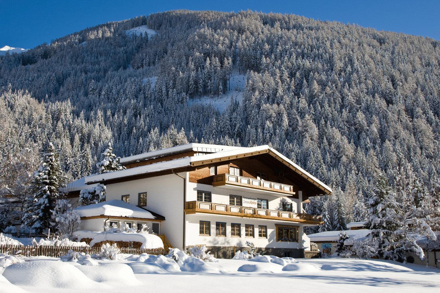 Ferienhaus Alpina Kals-am Großglockner Kültér fotó
